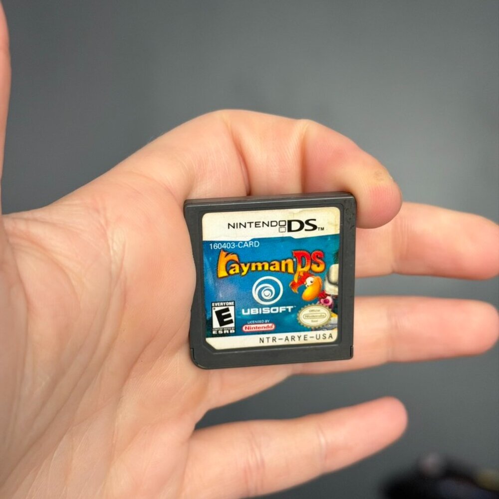 Rayman DS Game Original